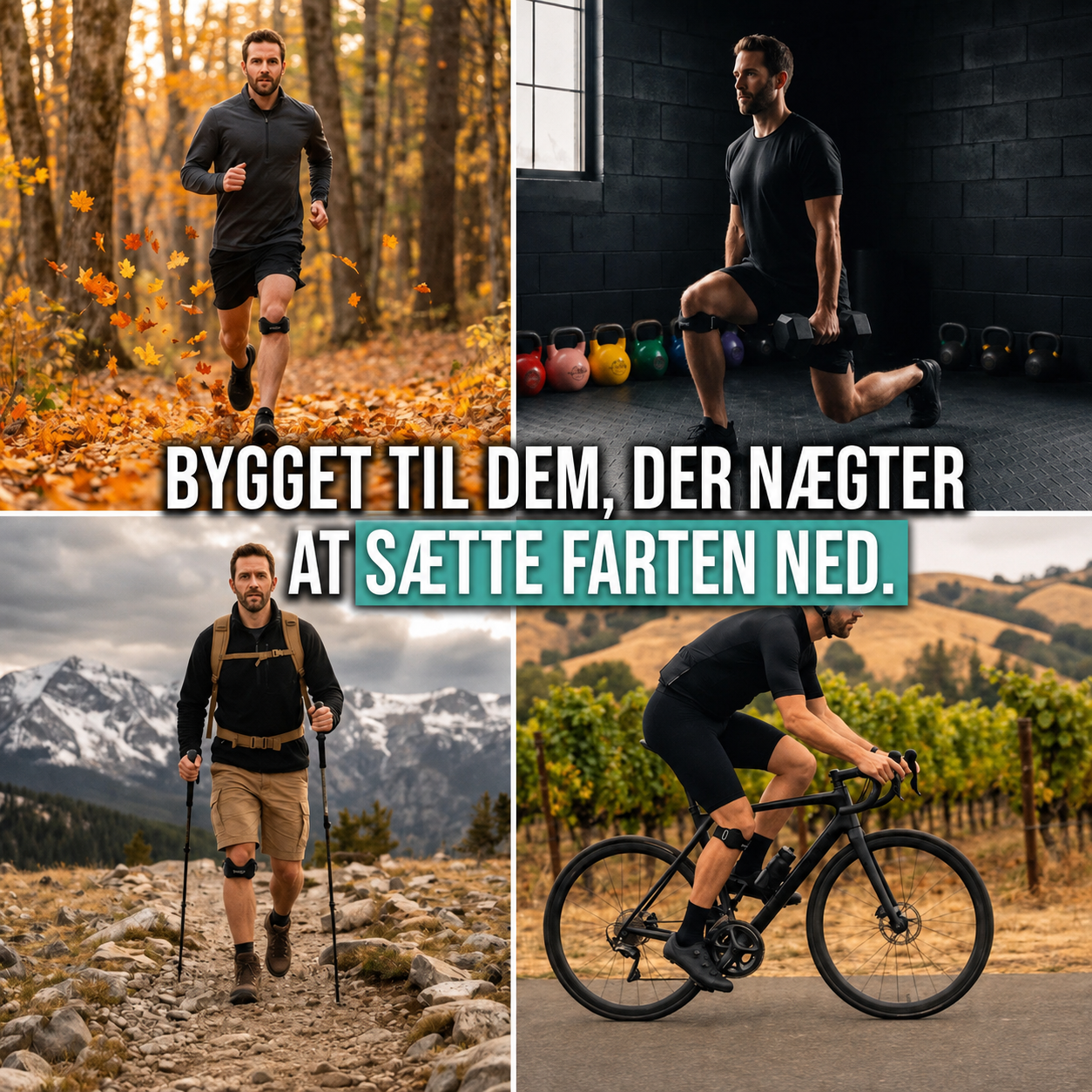TryStrideon™ Patellabånd