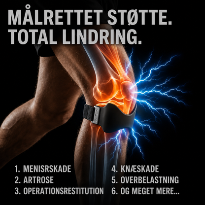 TryStrideon™ Patellabånd